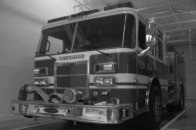 Engine 7 at Station 3 (Mark Kasinskas photo)